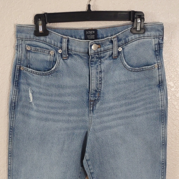 J.CREW HIGH-RISE CLASSIC VINTAGE, Size 29,Women's Light Blue Jeans - Picture 3 of 17
